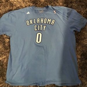 NBA Russell Westbrook Shirt Jersey
